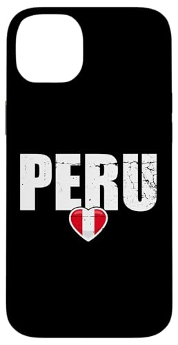 Peru Vintage Peruanische Flagge Peruaner Hülle für iPhone 14 Plus Peru Vintage Peruanische Flagge Peruaner Hülle für iPhone 14 Plus von Peruanische Stolz Perú Design Peru Geschenke