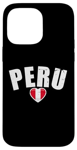 Peru Vintage Peruanische Flagge Peruaner Hülle für iPhone 14 Pro Max Peru Vintage Peruanische Flagge Peruaner Hülle für iPhone 14 Pro Max von Peruanische Stolz Perú Design Peru Geschenke