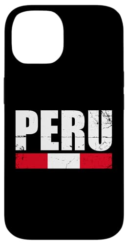 Peru Vintage Peruanische Flagge Peruaner Hülle für iPhone 14 Peru Vintage Peruanische Flagge Peruaner Hülle für iPhone 14 von Peruanische Stolz Perú Design Peru Geschenke