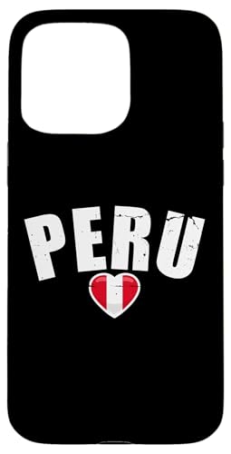 Peru Vintage Peruanische Flagge Peruaner Hülle für iPhone 15 Pro Max Peru Vintage Peruanische Flagge Peruaner Hülle für iPhone 15 Pro Max von Peruanische Stolz Perú Design Peru Geschenke