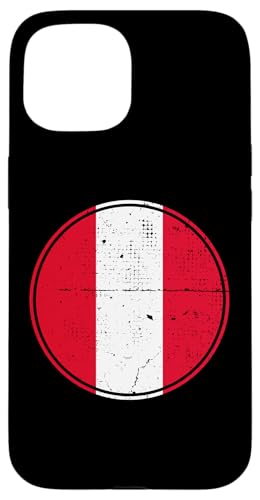 Peru Vintage Peruanische Flagge Peruaner Hülle für iPhone 15 Peru Vintage Peruanische Flagge Peruaner Hülle für iPhone 15 von Peruanische Stolz Perú Design Peru Geschenke