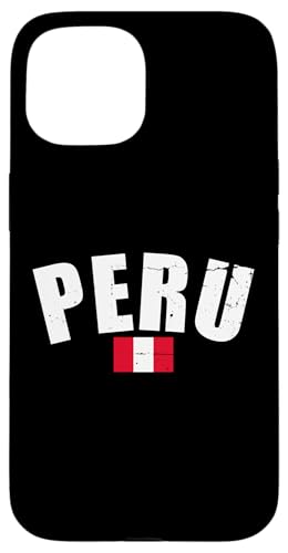 Peru Vintage Peruanische Flagge Peruaner Hülle für iPhone 15 Peru Vintage Peruanische Flagge Peruaner Hülle für iPhone 15 von Peruanische Stolz Perú Design Peru Geschenke