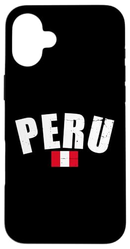 Peru Vintage Peruanische Flagge Peruaner Hülle für iPhone 16 Plus Peru Vintage Peruanische Flagge Peruaner Hülle für iPhone 16 Plus von Peruanische Stolz Perú Design Peru Geschenke