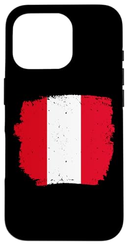 Peru Vintage Peruanische Flagge Peruaner Hülle für iPhone 16 Pro Peru Vintage Peruanische Flagge Peruaner Hülle für iPhone 16 Pro von Peruanische Stolz Perú Design Peru Geschenke