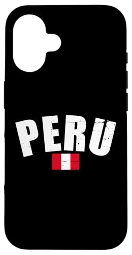 Peru Vintage Peruanische Flagge Peruaner Hülle für iPhone 16 Peru Vintage Peruanische Flagge Peruaner Hülle für iPhone 16 von Peruanische Stolz Perú Design Peru Geschenke