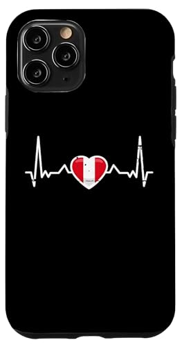 Peru Vintage Vintage Herzschlag Peruanische Flagge Peruaner Hülle für iPhone 11 Pro Peru Vintage Vintage Herzschlag Peruanische Flagge Peruaner Hülle für iPhone 11 Pro von Peruanische Stolz Perú Design Peru Geschenke