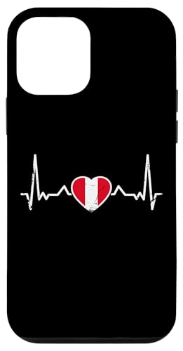 Peru Vintage Vintage Herzschlag Peruanische Flagge Peruaner Hülle für iPhone 12 mini Peru Vintage Vintage Herzschlag Peruanische Flagge Peruaner Hülle für iPhone 12 mini von Peruanische Stolz Perú Design Peru Geschenke