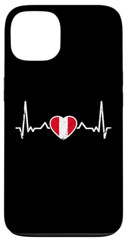 Peru Vintage Vintage Herzschlag Peruanische Flagge Peruaner Hülle für iPhone 13 Peru Vintage Vintage Herzschlag Peruanische Flagge Peruaner Hülle für iPhone 13 von Peruanische Stolz Perú Design Peru Geschenke