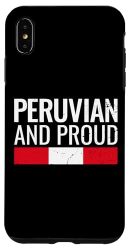 Peruvian And Proud Peru Vintage Peruanische Flagge Hülle für iPhone XS Max Peruvian And Proud Peru Vintage Peruanische Flagge Hülle für iPhone XS Max von Peruanische Stolz Perú Design Peru Geschenke