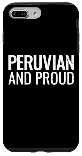 Peruvian And Proud Peru Vintage Peruanische Hülle für iPhone 7 Plus/8 Plus Peruvian And Proud Peru Vintage Peruanische Hülle für iPhone 7 Plus/8 Plus von Peruanische Stolz Perú Design Peru Geschenke