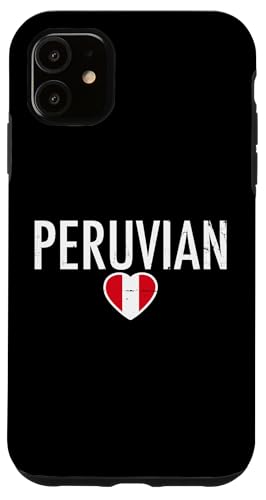 Peruvian Peru Vintage Peruanische Flagge Peruaner Hülle für iPhone 11 Peruvian Peru Vintage Peruanische Flagge Peruaner Hülle für iPhone 11 von Peruanische Stolz Perú Design Peru Geschenke