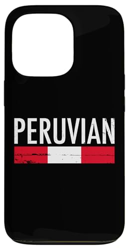 Peruvian Peru Vintage Peruanische Flagge Peruaner Hülle für iPhone 13 Pro von Peruanische Stolz Perú Design Peru Geschenke