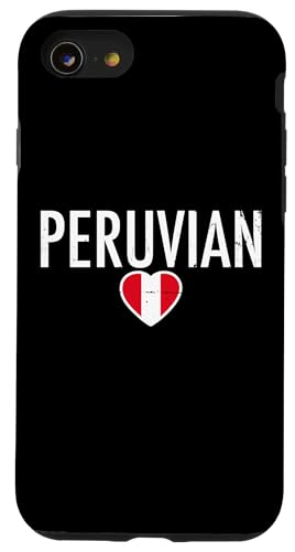 Peruvian Peru Vintage Peruanische Flagge Peruaner Hülle für iPhone SE (2020) / 7 / 8 von Peruanische Stolz Perú Design Peru Geschenke