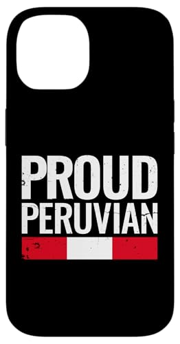 Proud Peruvian Peru Vintage Peruanische Flagge Hülle für iPhone 14 Proud Peruvian Peru Vintage Peruanische Flagge Hülle für iPhone 14 von Peruanische Stolz Perú Design Peru Geschenke