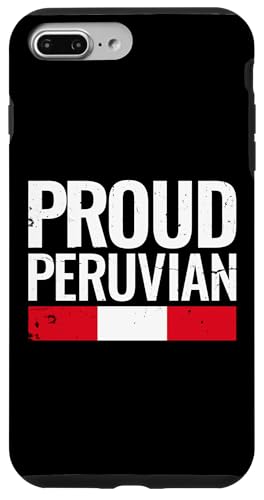 Proud Peruvian Peru Vintage Peruanische Flagge Hülle für iPhone 7 Plus/8 Plus Proud Peruvian Peru Vintage Peruanische Flagge Hülle für iPhone 7 Plus/8 Plus von Peruanische Stolz Perú Design Peru Geschenke
