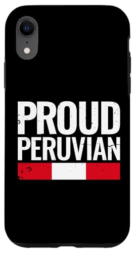 Proud Peruvian Peru Vintage Peruanische Flagge Hülle für iPhone XR Proud Peruvian Peru Vintage Peruanische Flagge Hülle für iPhone XR von Peruanische Stolz Perú Design Peru Geschenke