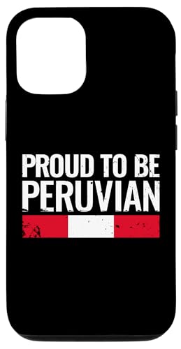 Proud To Be Peruvian Peru Vintage Peruanische Flagge Hülle für iPhone 12/12 Pro Proud To Be Peruvian Peru Vintage Peruanische Flagge Hülle für iPhone 12/12 Pro von Peruanische Stolz Perú Design Peru Geschenke
