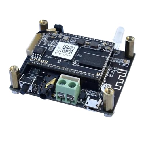 Pesderty WB05 WiFi und Bluetooth 5.0 Bluetooth-Modul I2S Analogausgangskarte ESS9023 mit Airplay DLNA WiFi Audio von Pesderty
