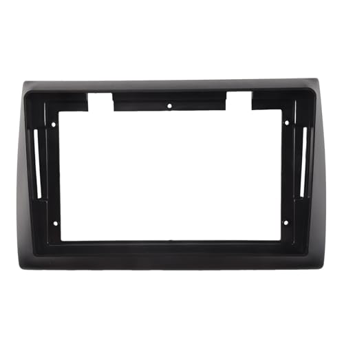 Pesfehhy 2 Din Autoradio Blende für Stilo 2001-2010 DVD Stereo Rahmenplattenadapter Armaturenbretteinbau Blendenverkleidungs Satz von Pesfehhy