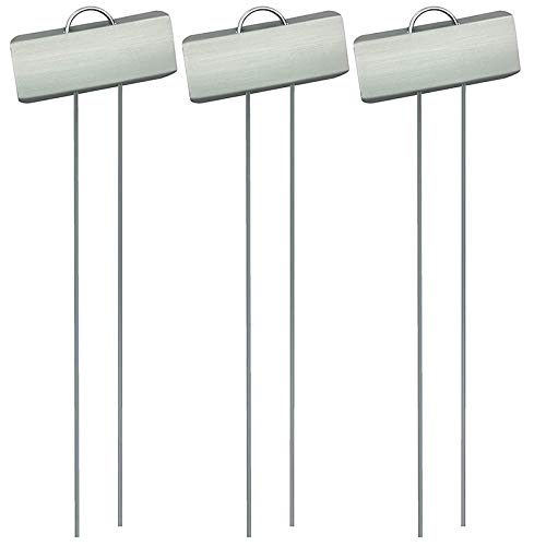 Pesfehhy 25 Packungen Metallpflanzenetiketten, Garten Blumen Topf Pflanzen, Wasserdichtes Pflanzen Schild Pesfehhy 25 Packungen Metallpflanzenetiketten, Garten Blumen Topf Pflanzen, Wasserdichtes Pflanzen Schild von Pesfehhy
