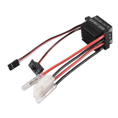 Pesfehhy 320 A Motor-Geschwindigkeitsregler ESC Bürste F. 1/10 1/12 RC LKW Auto Boot Pesfehhy 320 A Motor-Geschwindigkeitsregler ESC Bürste F. 1/10 1/12 RC LKW Auto Boot von Pesfehhy