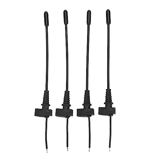 Pesfehhy 4 StüCk Mikrofon Antenne Geeignet für EW100G2/100G3 Funk Mikrofon Bodypack Reparatur Mikrofon Teil Ersetzen Pesfehhy 4 StüCk Mikrofon Antenne Geeignet für EW100G2/100G3 Funk Mikrofon Bodypack Reparatur Mikrofon Teil Ersetzen von Pesfehhy