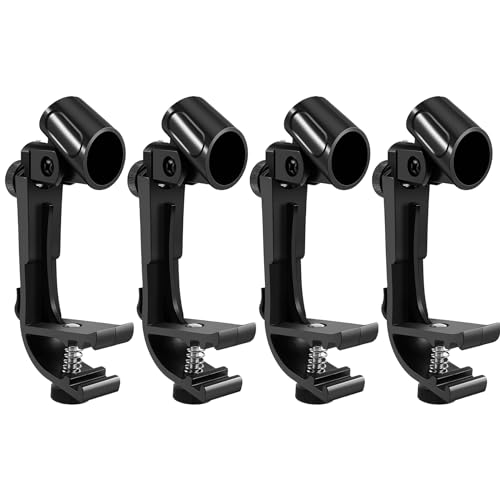 Pesfehhy 4 StüCk Mikrofon Clip Trommel Clip StoßFester Mikrofon Clip Mikrofon StäNder StoßFester Musik Instrumenten ZubehöR Pesfehhy 4 StüCk Mikrofon Clip Trommel Clip StoßFester Mikrofon Clip Mikrofon StäNder StoßFester Musik Instrumenten ZubehöR von Pesfehhy
