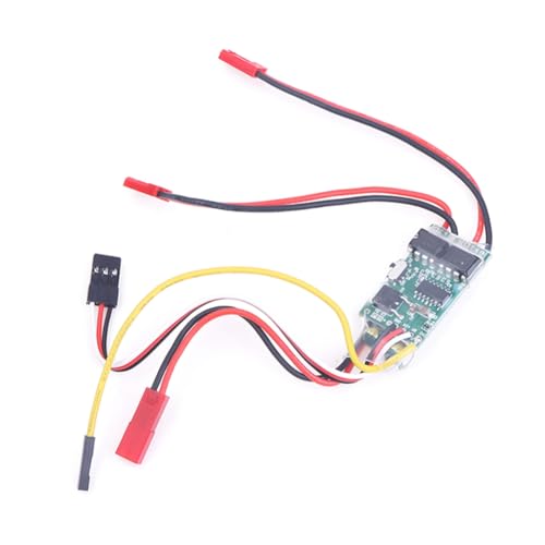 Pesfehhy 6 V-14 V 2S/3S 5 A Dual Way bidirektional gebürstet Geschwindigkeitskontrolle für Rc Modell Boot / Tank gebürstet Motor Ersatzteile Pesfehhy 6 V-14 V 2S/3S 5 A Dual Way bidirektional gebürstet Geschwindigkeitskontrolle für Rc Modell Boot / Tank gebürstet Motor Ersatzteile von Pesfehhy