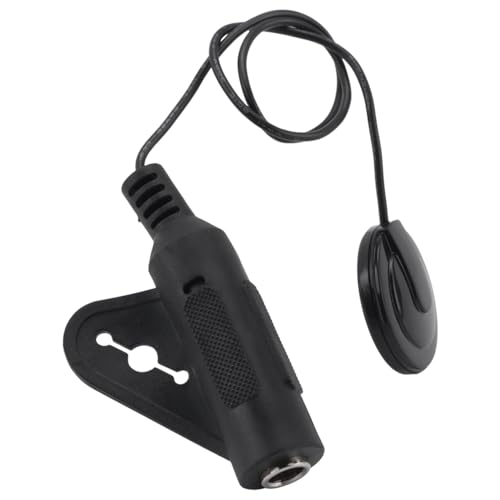 Pesfehhy Akustikgitarren-Tonabnehmer Piezo-Tonabnehmer für Gitarren-Ukulele Violine, Mandoline, Banjo, Kalimba, Harfe Pesfehhy Akustikgitarren-Tonabnehmer Piezo-Tonabnehmer für Gitarren-Ukulele Violine, Mandoline, Banjo, Kalimba, Harfe von Pesfehhy