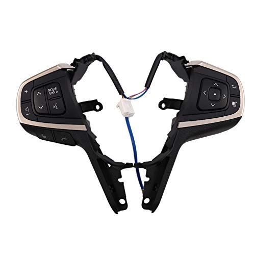 Pesfehhy Auto-Multifunktionslenkrad-Tempomat-Schalter für 2015-2019 Pesfehhy Auto-Multifunktionslenkrad-Tempomat-Schalter für 2015-2019 von Pesfehhy