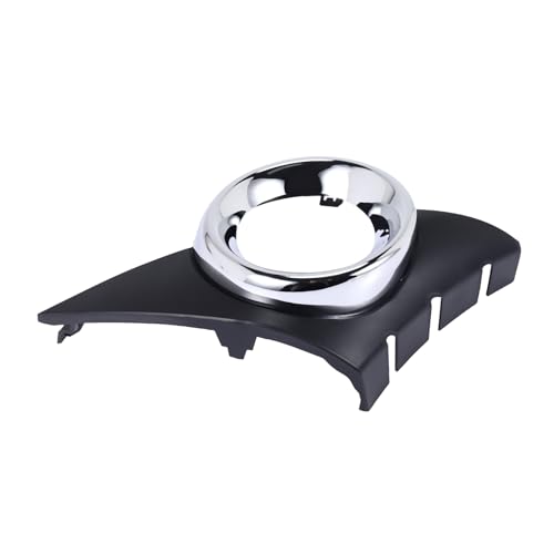 Pesfehhy Auto Vorne Links Nebelscheinwerfer Abdeckung Chrom Nebelscheinwerfer Rahmen Grill Autozubehör für 207 Sport 2006-2009 Pesfehhy Auto Vorne Links Nebelscheinwerfer Abdeckung Chrom Nebelscheinwerfer Rahmen Grill Autozubehör für 207 Sport 2006-2009 von Pesfehhy