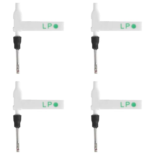 Pesfehhy BSR Nadel Eingabestift, doppelseitig, Plattenspieler, Nadel, Ersatz, Phonograph, Plattenspieler, Eingabestift für BSR -16-17, 4 Stück Pesfehhy BSR Nadel Eingabestift, doppelseitig, Plattenspieler, Nadel, Ersatz, Phonograph, Plattenspieler, Eingabestift für BSR -16-17, 4 Stück von Pesfehhy