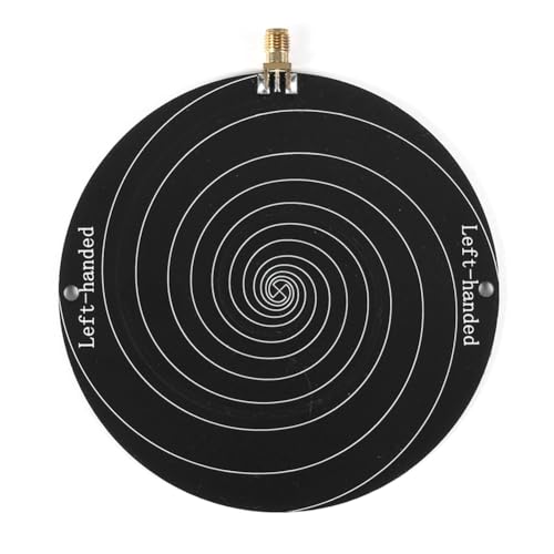 Pesfehhy Breitband-0,51-10 GHz Zirkular Polarisierte Antennen mit Äquiangularer Spirale, RFID Hochfrequenz Linksdrall Pesfehhy Breitband-0,51-10 GHz Zirkular Polarisierte Antennen mit Äquiangularer Spirale, RFID Hochfrequenz Linksdrall von Pesfehhy