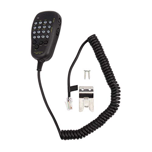 Pesfehhy DTMF -48A6J Main Mic Mikrofon RJ-45 Buchse für FT-8900 FT-2800M OT8G Radio Pesfehhy DTMF -48A6J Main Mic Mikrofon RJ-45 Buchse für FT-8900 FT-2800M OT8G Radio von Pesfehhy
