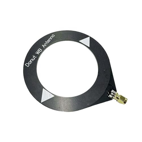 Pesfehhy Empfangsantenne mit Breitband in Donut-Form, 10 kHz - 180 MHz, Mini-Antenne mit Schleife Pesfehhy Empfangsantenne mit Breitband in Donut-Form, 10 kHz - 180 MHz, Mini-Antenne mit Schleife von Pesfehhy
