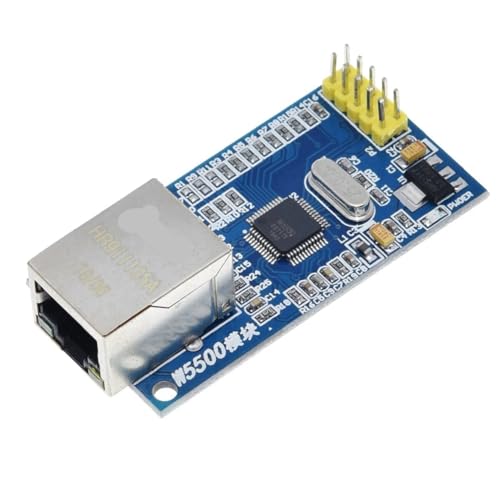 Pesfehhy Ersetzen Sie das Netzwerkmodul Ethernet Shield W5100 W5500, unterstützt den IP51/STM32 Mikrocontroller mit SPI 32 KB Pesfehhy Ersetzen Sie das Netzwerkmodul Ethernet Shield W5100 W5500, unterstützt den IP51/STM32 Mikrocontroller mit SPI 32 KB von Pesfehhy