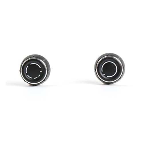 Pesfehhy Für Coupe 911 718 918 Auto Mittel Konsolen Audio LautstäRke Regler Abdeckung CD Steuerung Schalter Taste von Pesfehhy