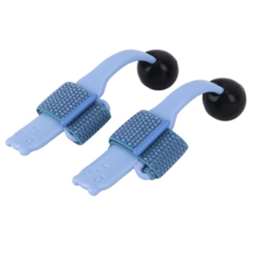 Pesfehhy Gestenkorrektur für Klavier, Übungswerkzeug für die Position der Hände mit Handflächenhalterung, Blau Pesfehhy Gestenkorrektur für Klavier, Übungswerkzeug für die Position der Hände mit Handflächenhalterung, Blau von Pesfehhy