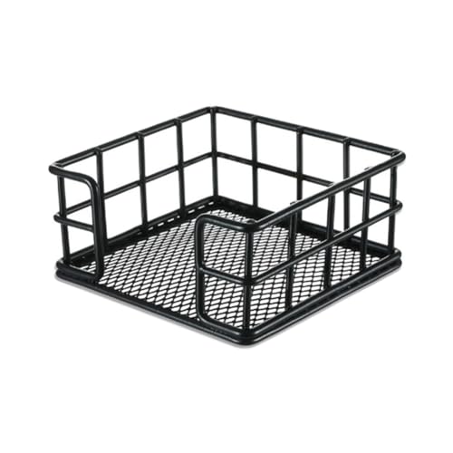 Pesfehhy Haftnotizhalter, selbstklebend, aus Metall, 3,6 x 3,6 x 1,8 cm, quadratisch, schwarz, für Büro, Schlafsaal Pesfehhy Haftnotizhalter, selbstklebend, aus Metall, 3,6 x 3,6 x 1,8 cm, quadratisch, schwarz, für Büro, Schlafsaal von Pesfehhy