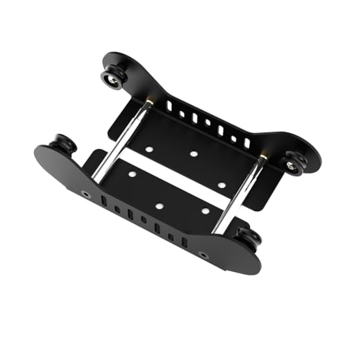 Pesfehhy Halterung für 3D-Drucker von 1 kg bis 5 kg, verstellbare Halterung für Filamentspulen, Zubehör für 3D-Drucker Pesfehhy Halterung für 3D-Drucker von 1 kg bis 5 kg, verstellbare Halterung für Filamentspulen, Zubehör für 3D-Drucker von Pesfehhy
