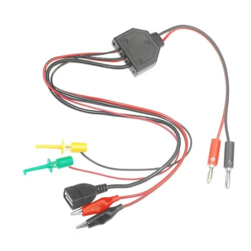 Pesfehhy Handyreparaturkabel, USB-Stromkabel, Gleichstromkabel, Stromkabel, Handyreparaturkabel, multifunktional Pesfehhy Handyreparaturkabel, USB-Stromkabel, Gleichstromkabel, Stromkabel, Handyreparaturkabel, multifunktional von Pesfehhy