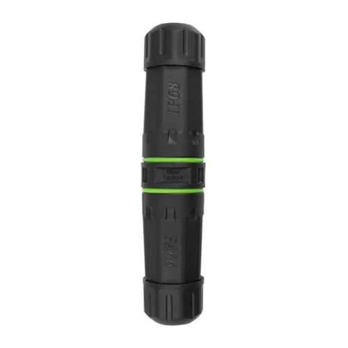 Pesfehhy IP68 Wasserdichter SC-Einzelfaser-Optikadapter Zur Verlängerung der Länge des -Kabels für LC-Kabelverlängerung von Pesfehhy