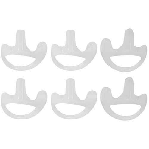 Pesfehhy J6116Z In-Ear-Kopfhörer aus weichem Silikon, transparent, für Walkie-Talkie, akustische Röhrenform, Abdeckung/Mittel/groß, 3 Paar Pesfehhy J6116Z In-Ear-Kopfhörer aus weichem Silikon, transparent, für Walkie-Talkie, akustische Röhrenform, Abdeckung/Mittel/groß, 3 Paar von Pesfehhy