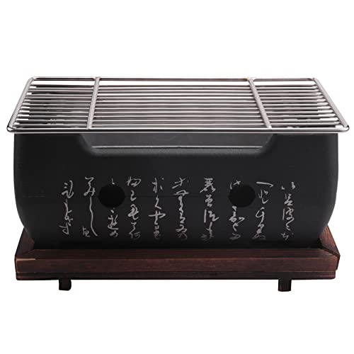Pesfehhy Japanisch Koreanisch BBQ Grill Ofen Aluminiumlegierung Holzkohlegrill Tragbare Party Zubehör Haushalt Grill Werkzeuge Pesfehhy Japanisch Koreanisch BBQ Grill Ofen Aluminiumlegierung Holzkohlegrill Tragbare Party Zubehör Haushalt Grill Werkzeuge von Pesfehhy