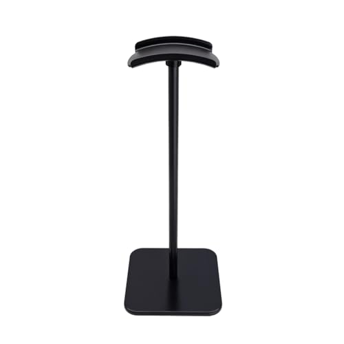 Pesfehhy Kopfhörerständer Display-Rack Abnehmbarer Desktop-Kopfhörerhaken Aus Aluminiumlegierung Vertikalhalterung für Kopfhörer A von Pesfehhy