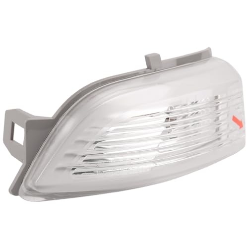 Pesfehhy Linke Seite (Links) FlüGel TüR Anzeige Linse Blinker Abdeckung für Everest 2012-2018 (Ohne GlüH Lampen) von Pesfehhy