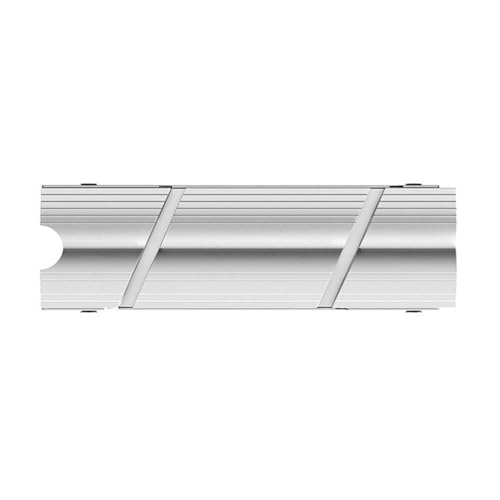 Pesfehhy M.2 SSD NVMe Kühler 2280 Aus Aluminium mit Silikon-Wärmepad - Zubehör für die Kühlung Von Solid State Drives B Pesfehhy M.2 SSD NVMe Kühler 2280 Aus Aluminium mit Silikon-Wärmepad - Zubehör für die Kühlung Von Solid State Drives B von Pesfehhy