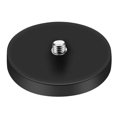 Pesfehhy Magnetische Saughalterung, 1/4 Zoll, Gewindebohrung, Action-Kamera-Zubehör, Fotozubehör Pesfehhy Magnetische Saughalterung, 1/4 Zoll, Gewindebohrung, Action-Kamera-Zubehör, Fotozubehör von Pesfehhy