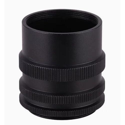 Pesfehhy Makro-Verlängerungsring-Set M39 für Digital-Spiegelreflexkamera-Objektiv mit 39 mm L39-Schraubfassung Pesfehhy Makro-Verlängerungsring-Set M39 für Digital-Spiegelreflexkamera-Objektiv mit 39 mm L39-Schraubfassung von Pesfehhy