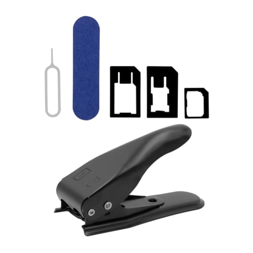 Pesfehhy Mehrzweck-SIM-Kartenschneider für Mobiltelefone. SIM-Kartenschneider für Mobiltelefone. Gilt für Android-Smart-Zubehör. Pesfehhy Mehrzweck-SIM-Kartenschneider für Mobiltelefone. SIM-Kartenschneider für Mobiltelefone. Gilt für Android-Smart-Zubehör. von Pesfehhy
